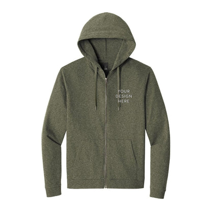 District Perfect Tri Fleece Full-Zip Hoodie