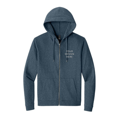 District Perfect Tri Fleece Full-Zip Hoodie