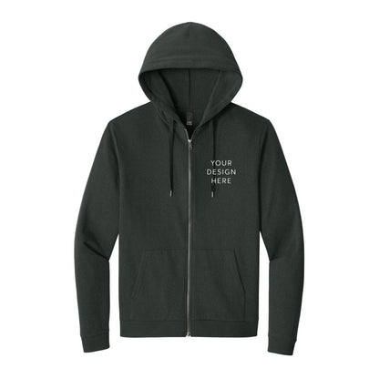 District Perfect Tri Fleece Full-Zip Hoodie