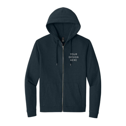 District Perfect Tri Fleece Full-Zip Hoodie
