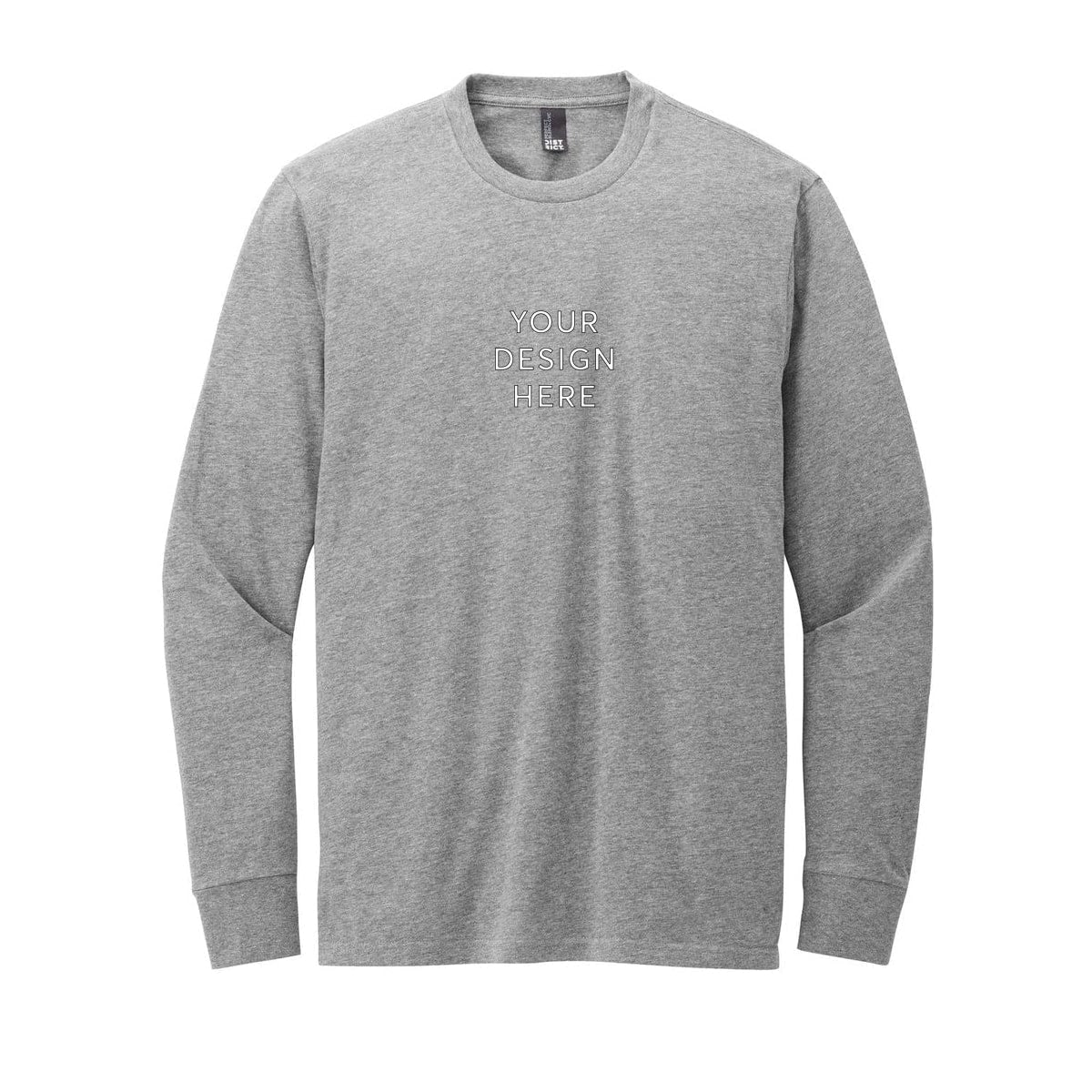 District Perfect Blend CVC Long Sleeve Tee