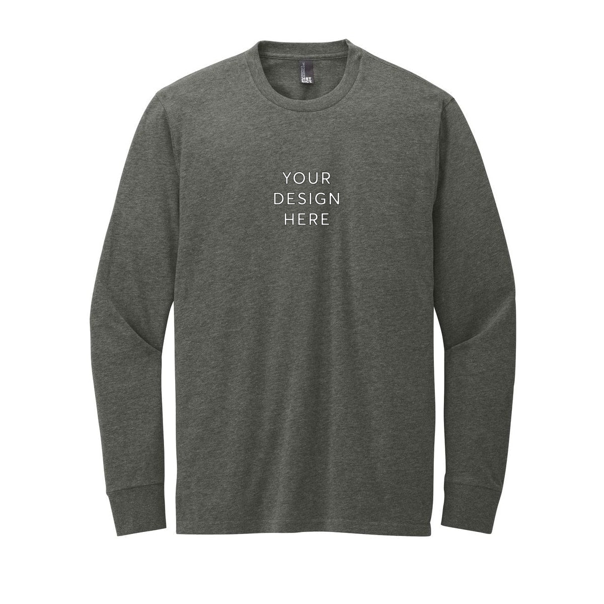 District Perfect Blend CVC Long Sleeve Tee