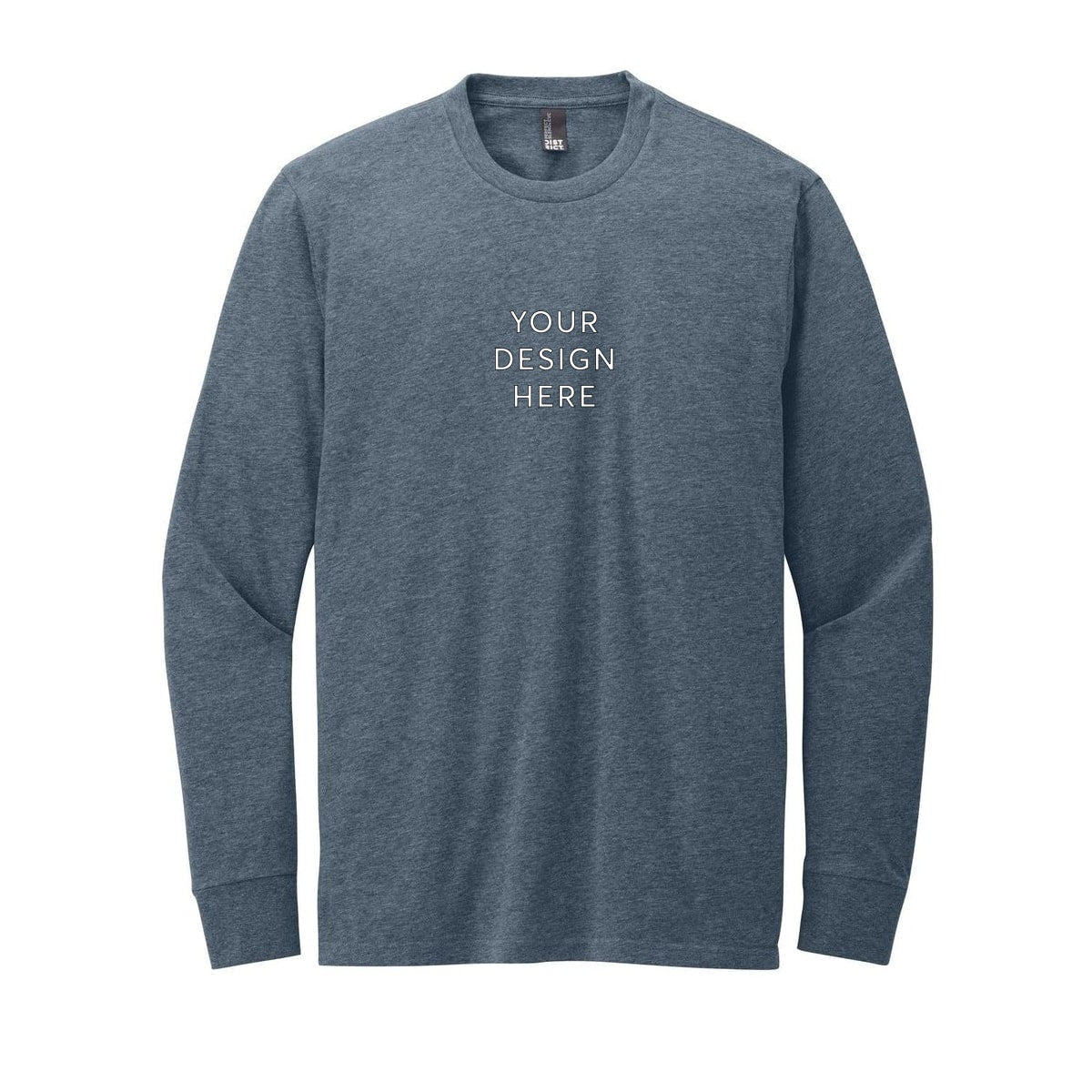 District Perfect Blend CVC Long Sleeve Tee