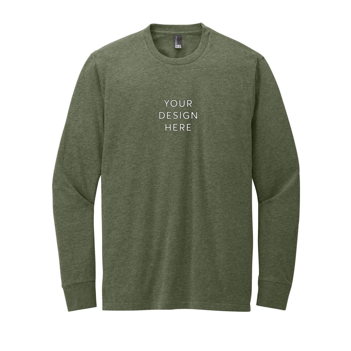 District Perfect Blend CVC Long Sleeve Tee