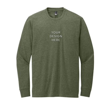 District Perfect Blend CVC Long Sleeve Tee