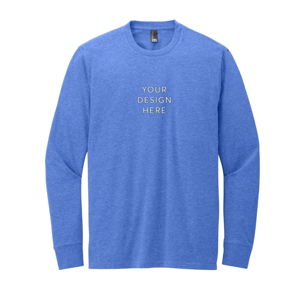 District Perfect Blend CVC Long Sleeve Tee