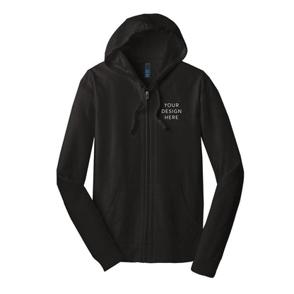 District Jersey Full-Zip Hoodie