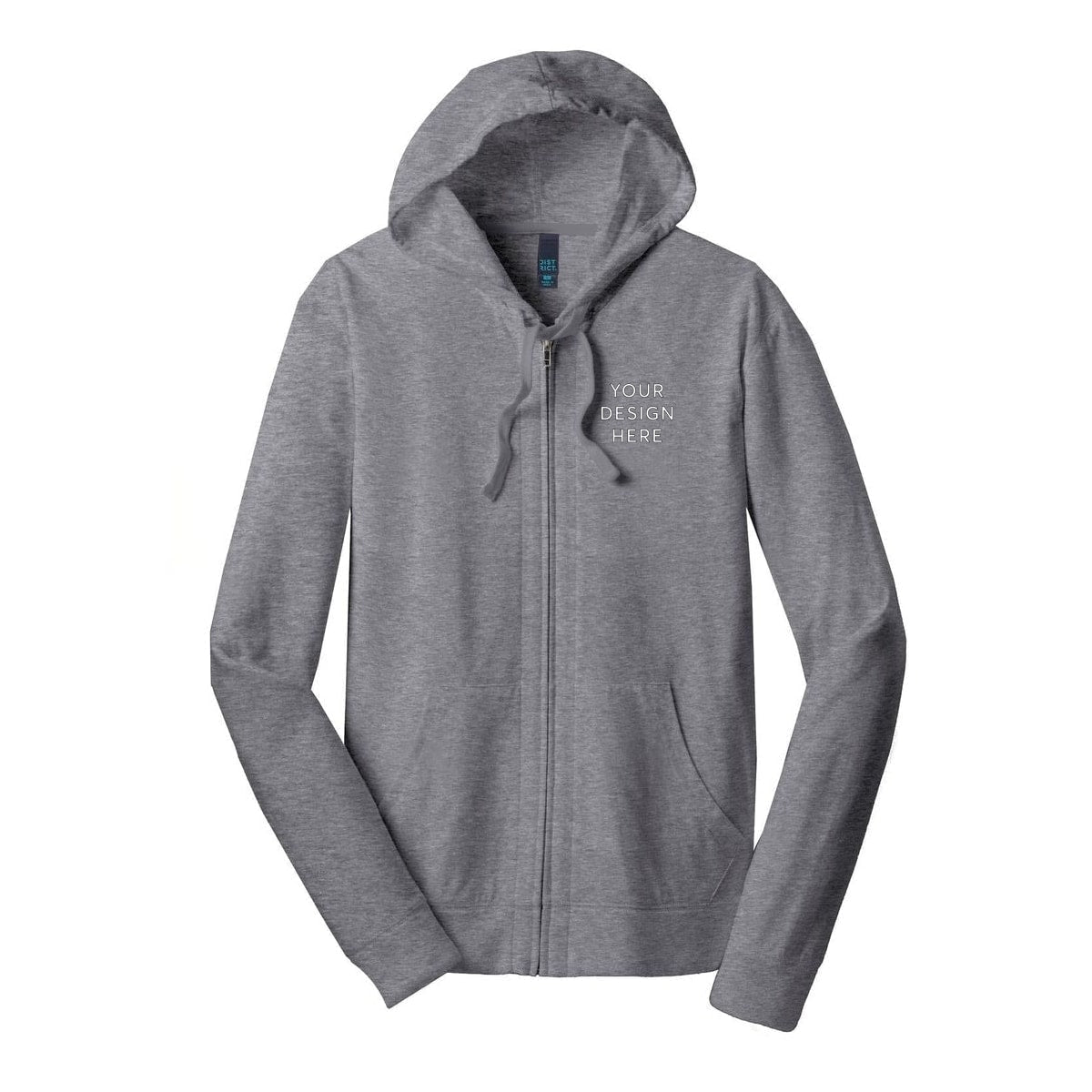 District Jersey Full-Zip Hoodie