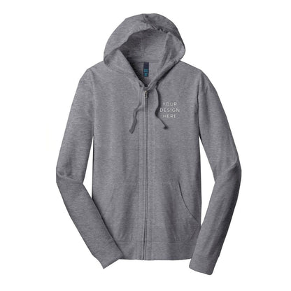 District Jersey Full-Zip Hoodie