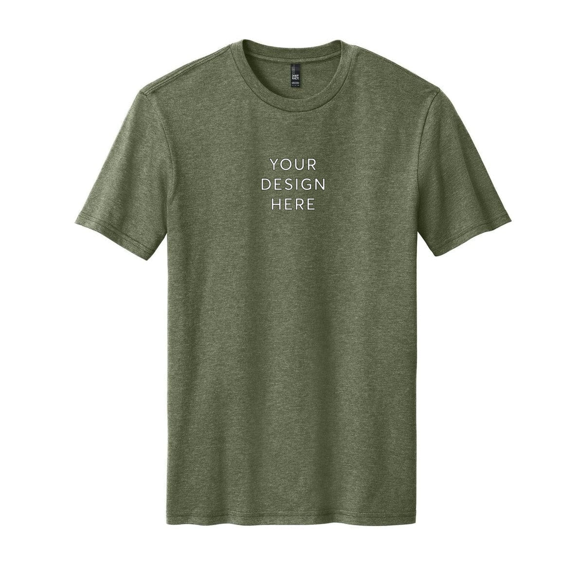 District Perfect Blend CVC Tee