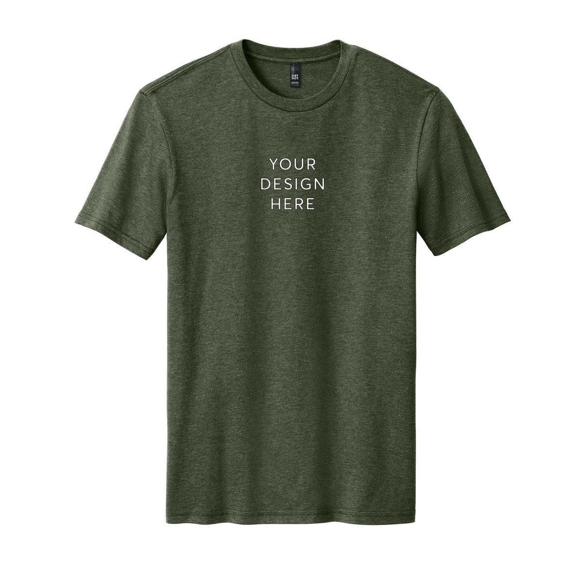 District Perfect Blend CVC Tee