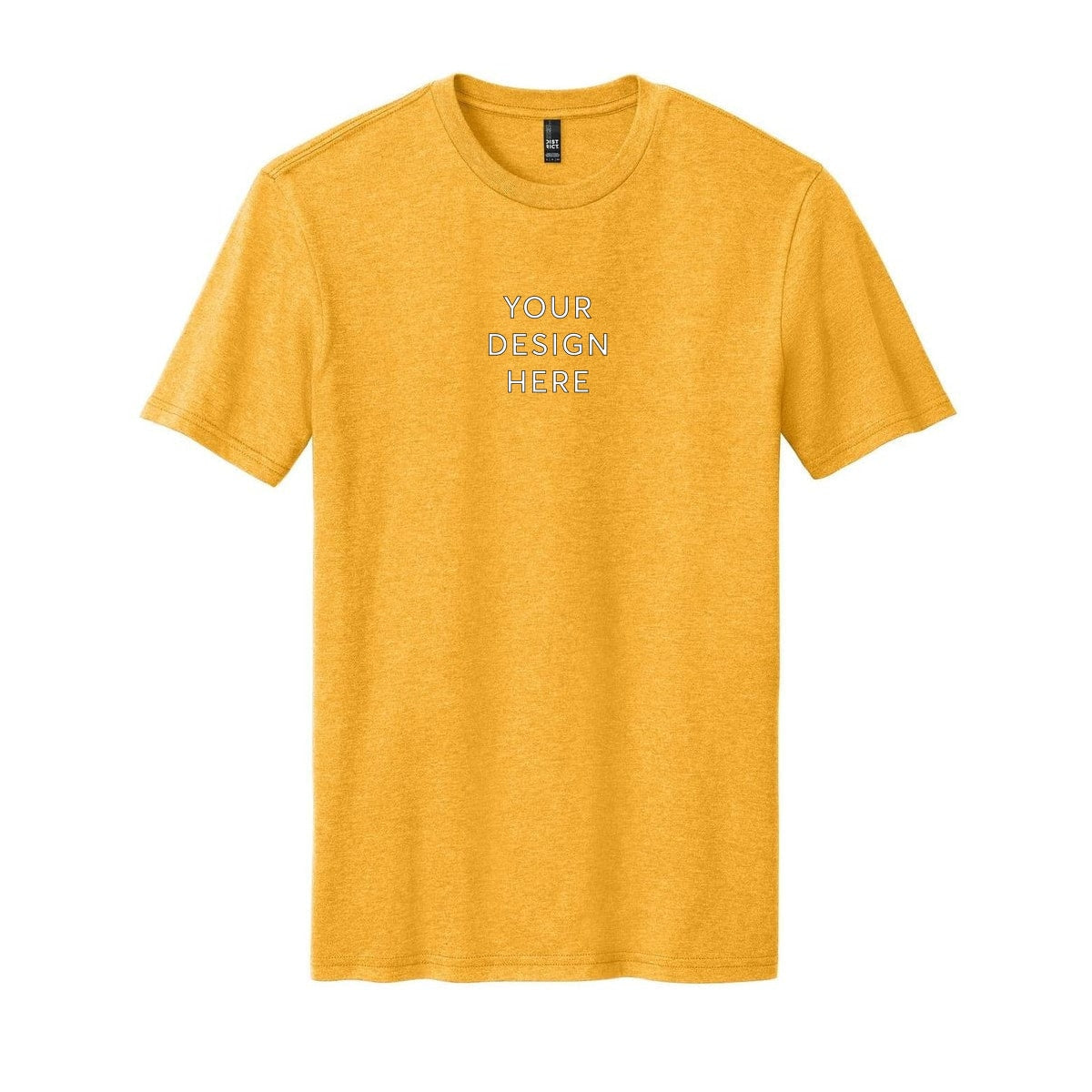 District Perfect Blend CVC Tee