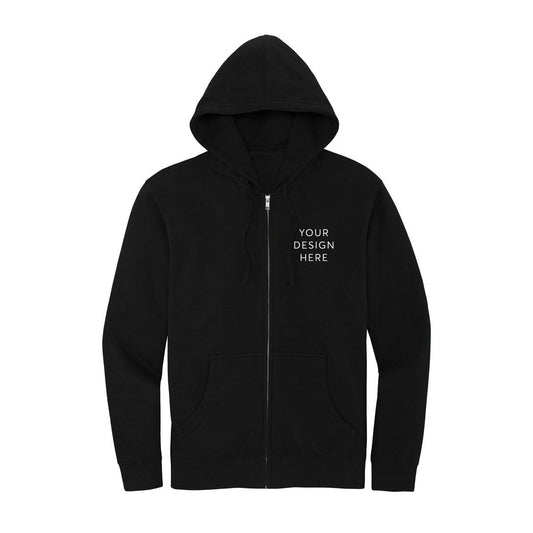 District V.I.T. Fleece Full-Zip Hoodie