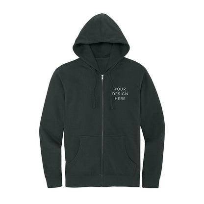 District V.I.T. Fleece Full-Zip Hoodie