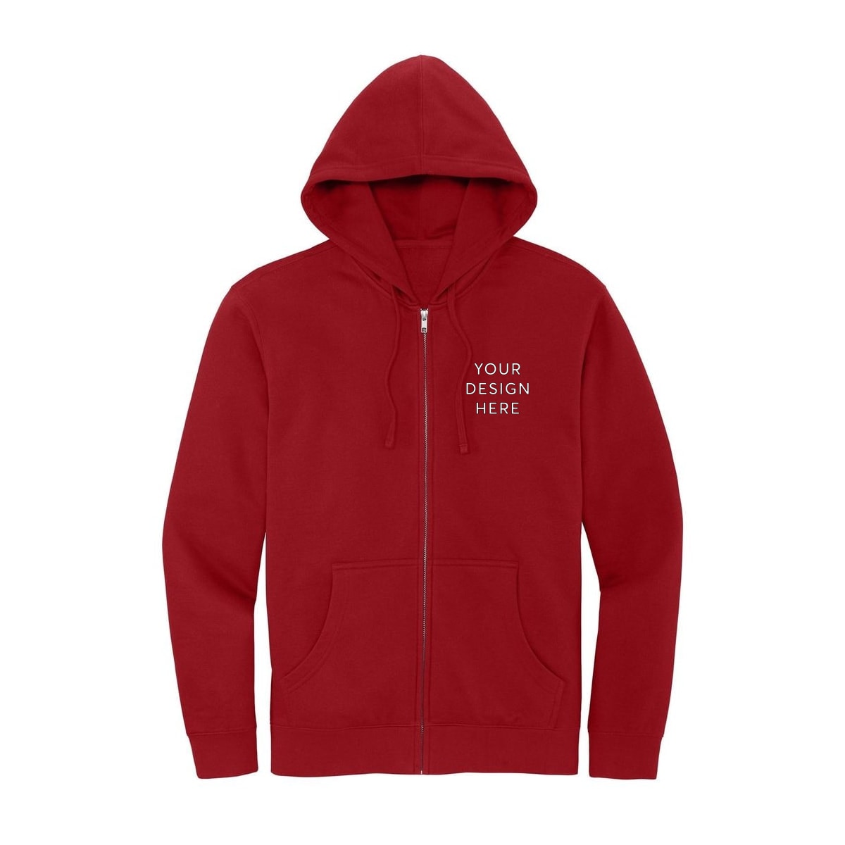 District V.I.T. Fleece Full-Zip Hoodie