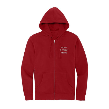 District V.I.T. Fleece Full-Zip Hoodie
