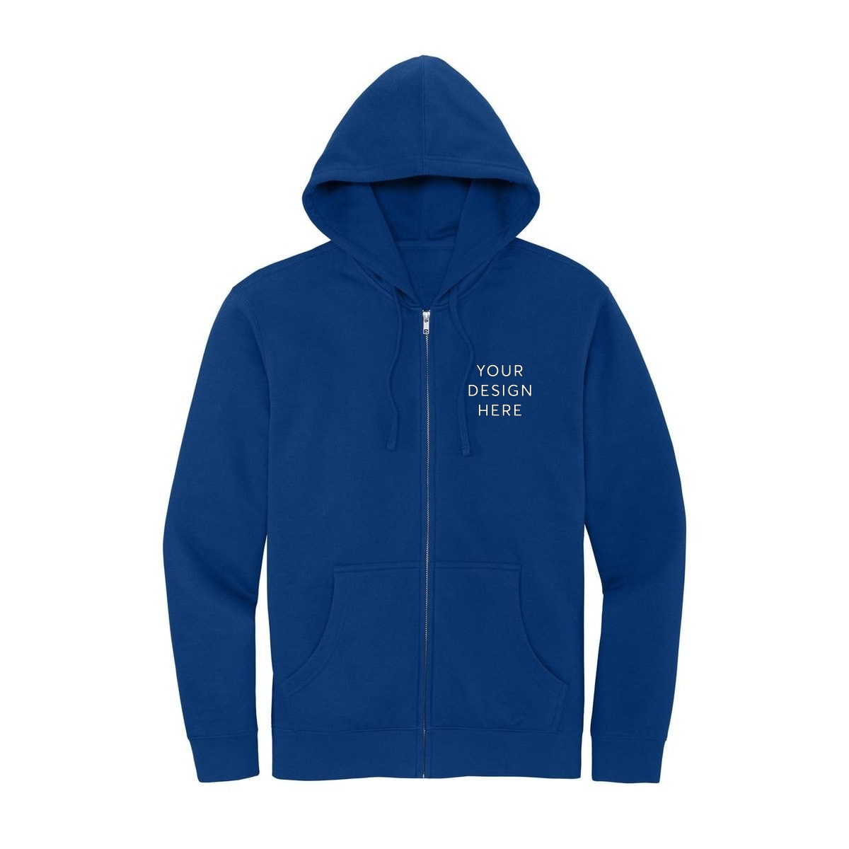 District V.I.T. Fleece Full-Zip Hoodie