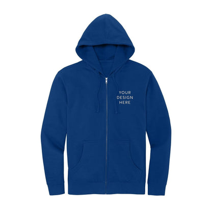District V.I.T. Fleece Full-Zip Hoodie