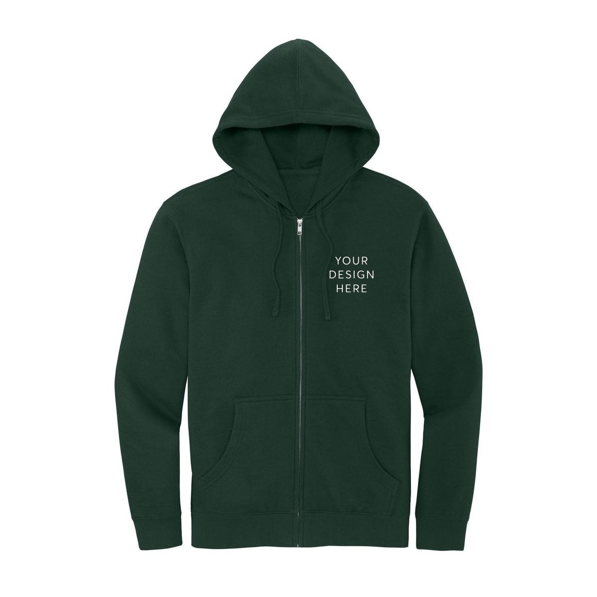 District V.I.T. Fleece Full-Zip Hoodie