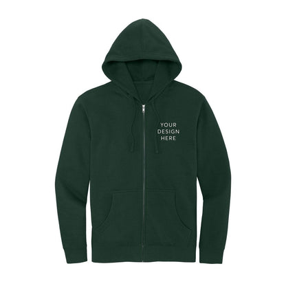 District V.I.T. Fleece Full-Zip Hoodie
