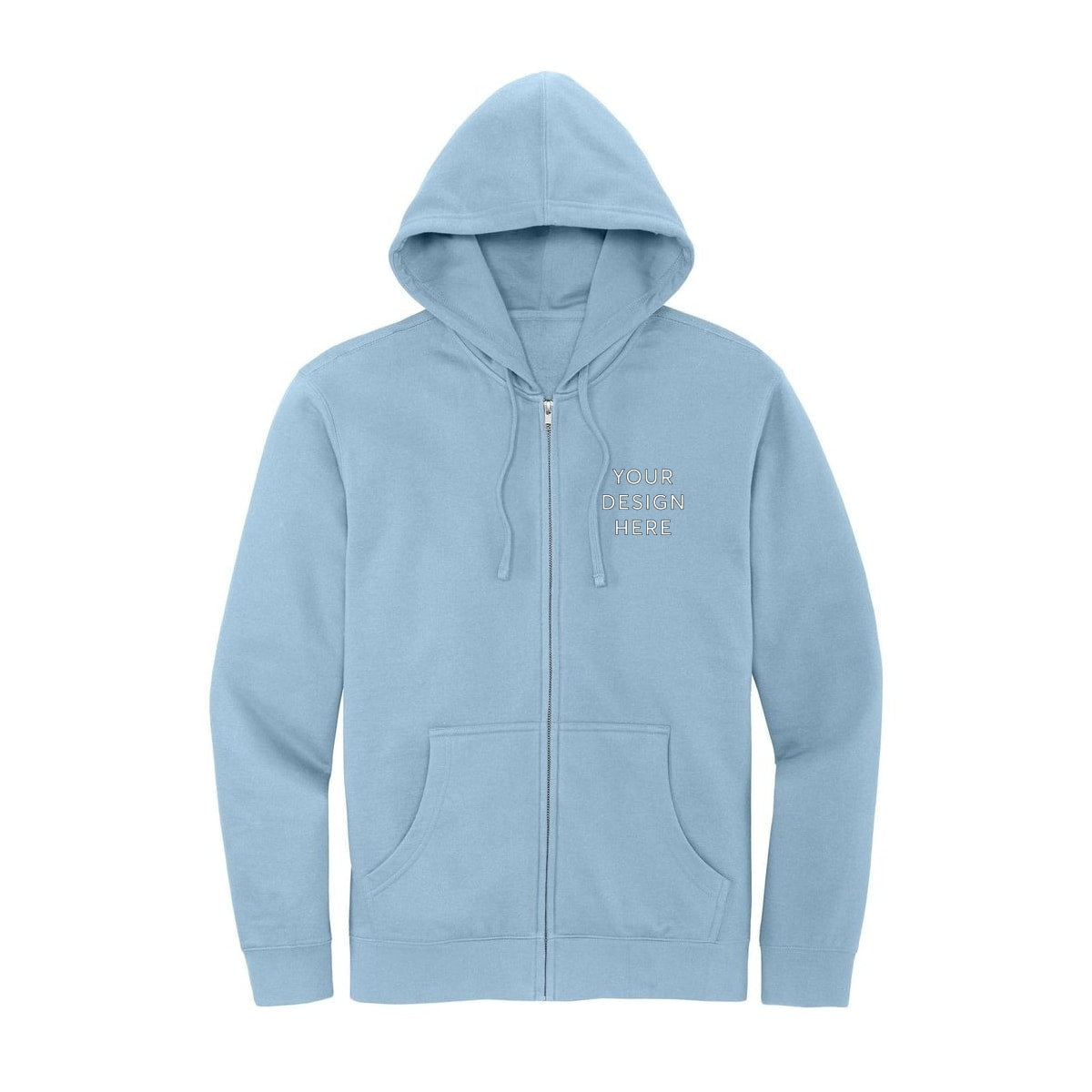 District V.I.T. Fleece Full-Zip Hoodie