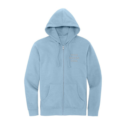 District V.I.T. Fleece Full-Zip Hoodie
