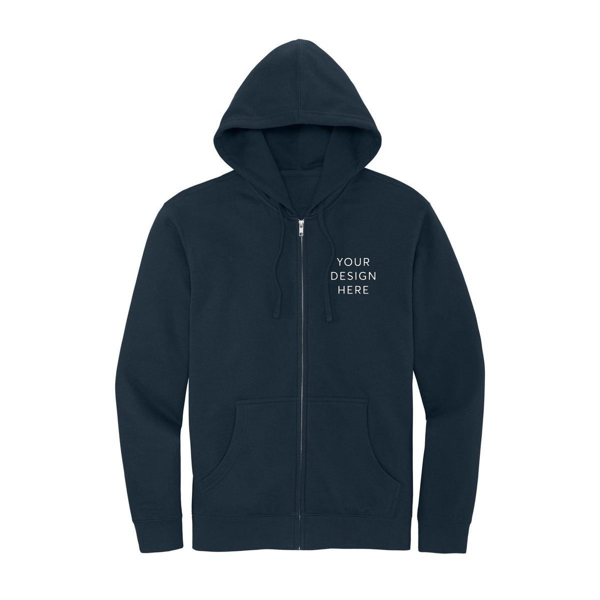 District V.I.T. Fleece Full-Zip Hoodie