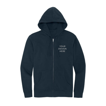 District V.I.T. Fleece Full-Zip Hoodie