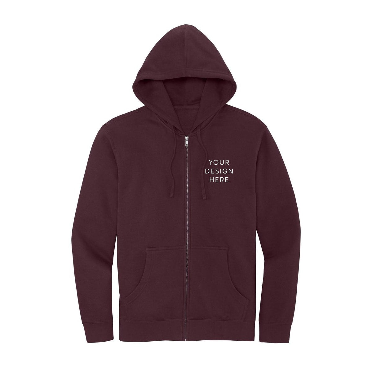 District V.I.T. Fleece Full-Zip Hoodie