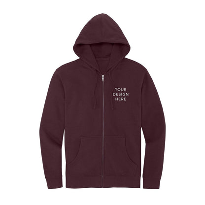 District V.I.T. Fleece Full-Zip Hoodie