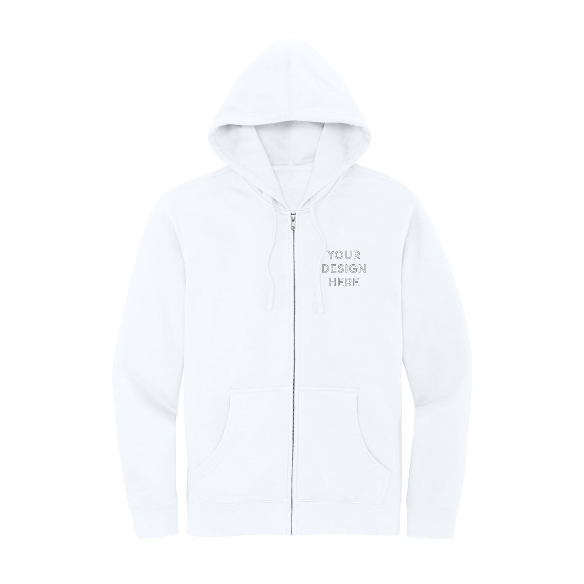District V.I.T. Fleece Full-Zip Hoodie