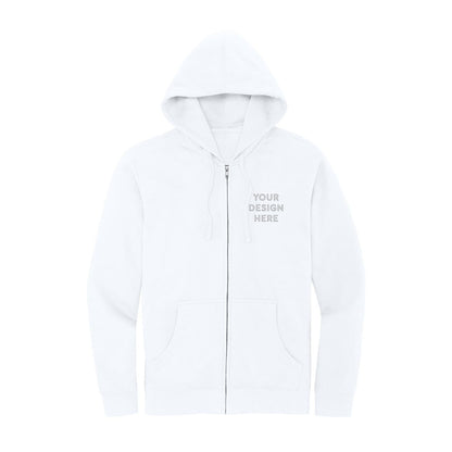District V.I.T. Fleece Full-Zip Hoodie