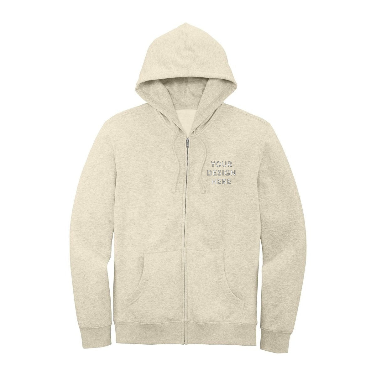 District V.I.T. Fleece Full-Zip Hoodie