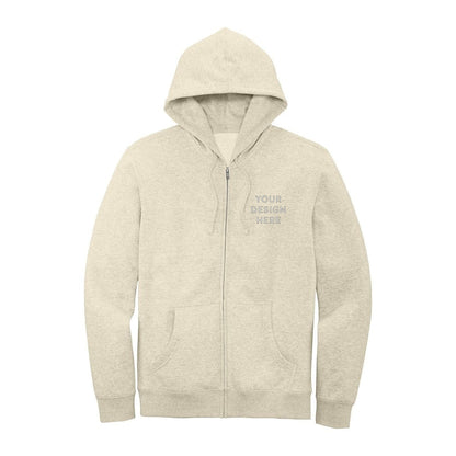 District V.I.T. Fleece Full-Zip Hoodie