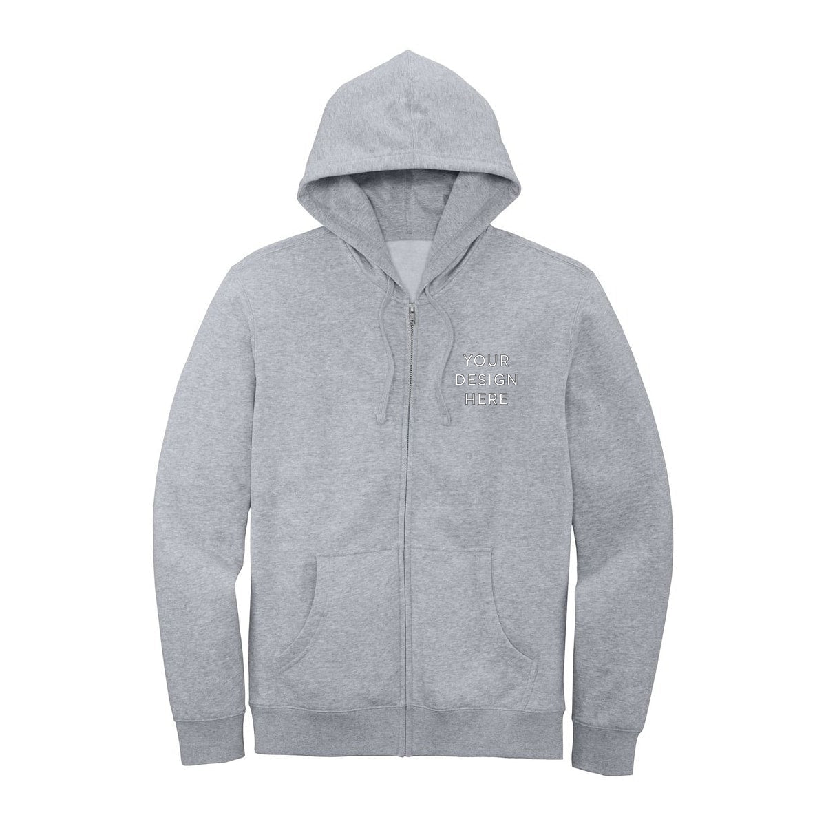 District V.I.T. Fleece Full-Zip Hoodie