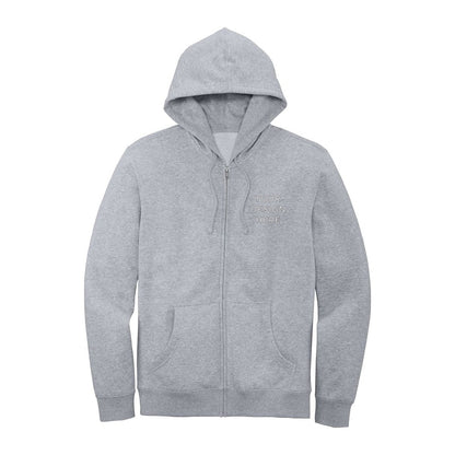 District V.I.T. Fleece Full-Zip Hoodie