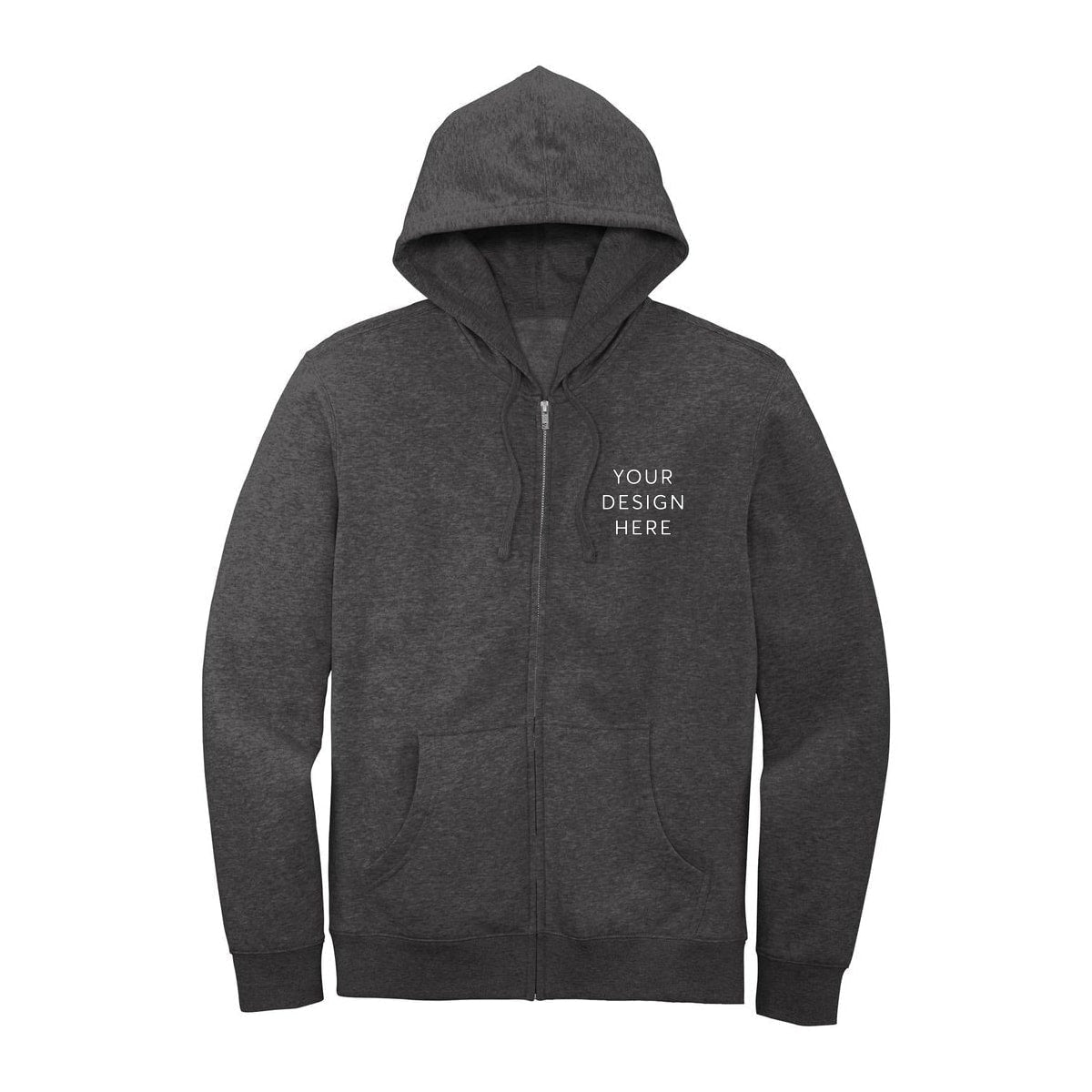 District V.I.T. Fleece Full-Zip Hoodie