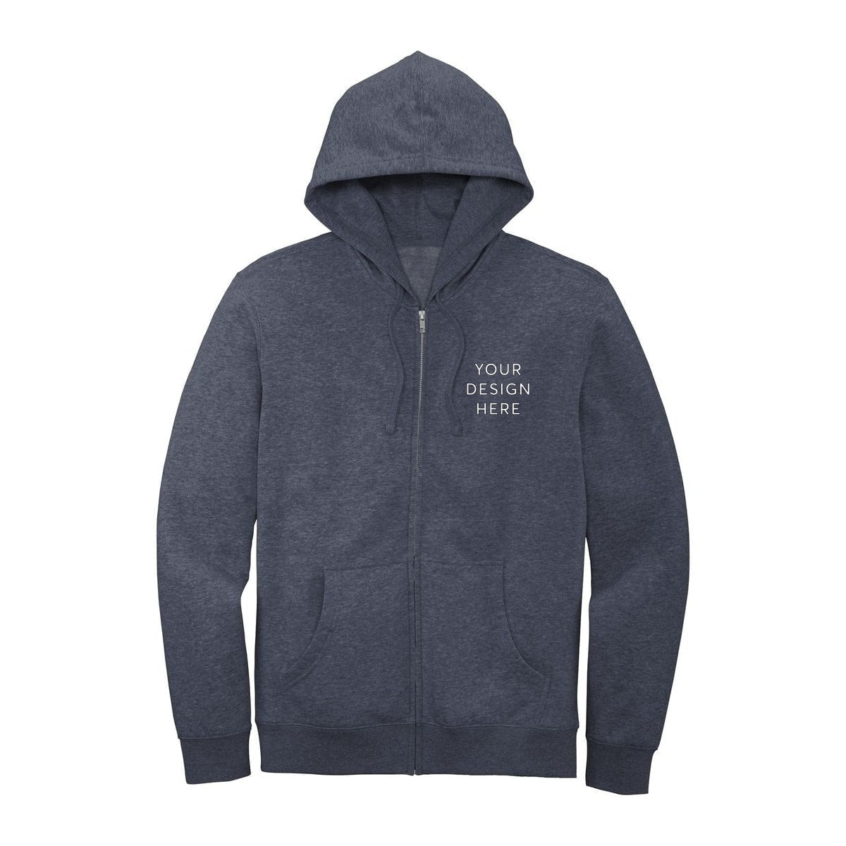 District V.I.T. Fleece Full-Zip Hoodie
