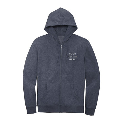 District V.I.T. Fleece Full-Zip Hoodie