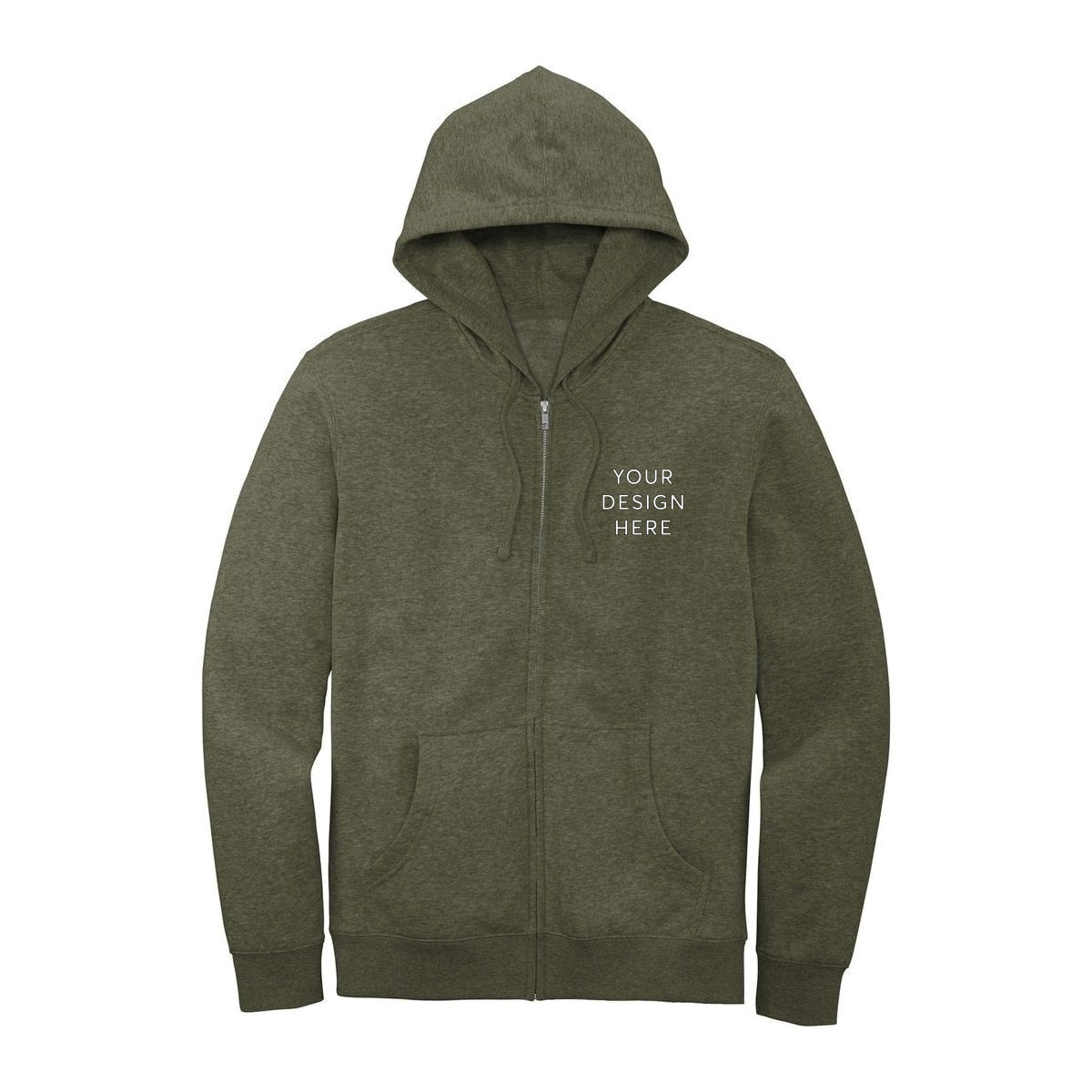 District V.I.T. Fleece Full-Zip Hoodie