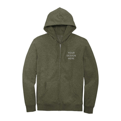 District V.I.T. Fleece Full-Zip Hoodie
