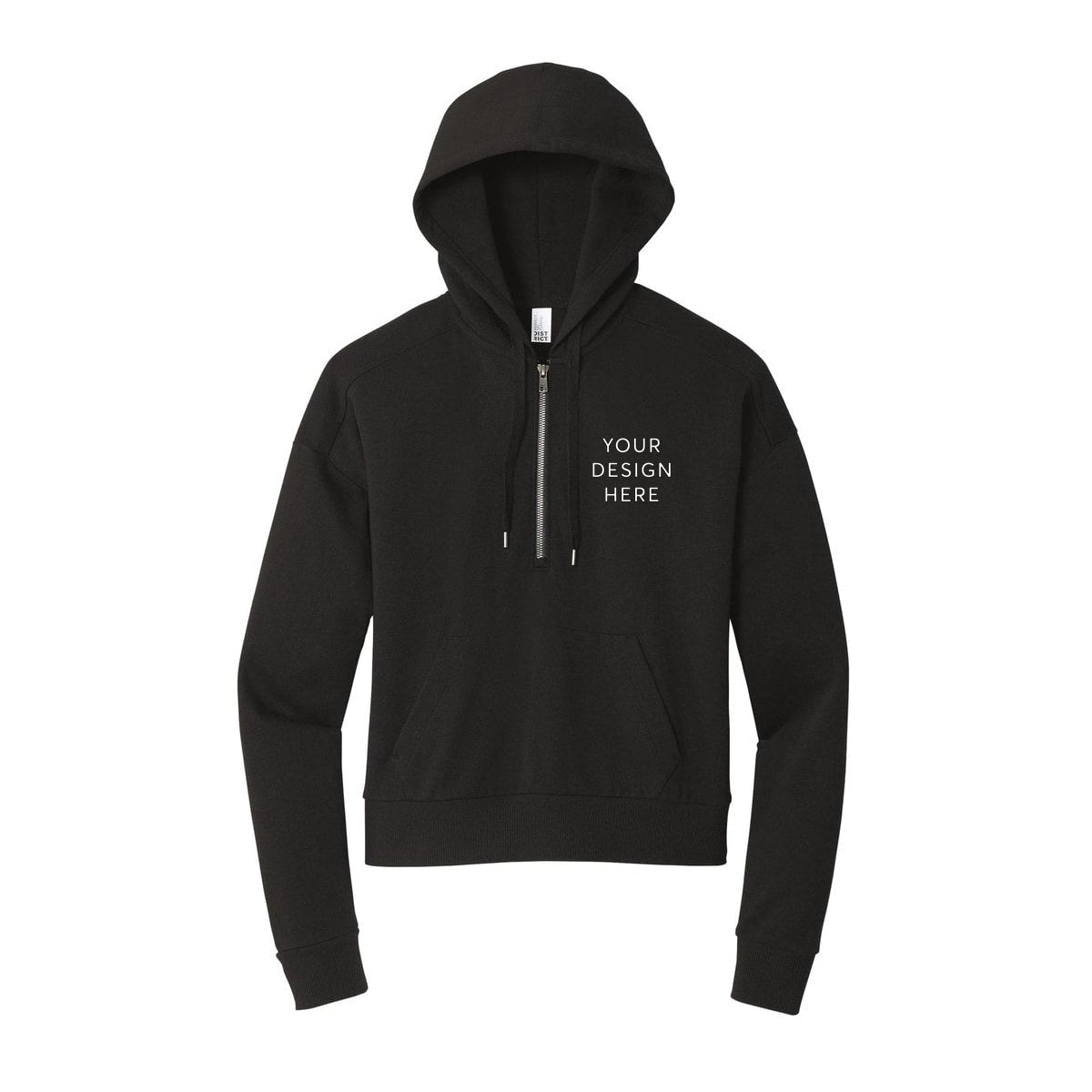 District Women's Perfect Tri Fleece 1/2-Zip Pullover