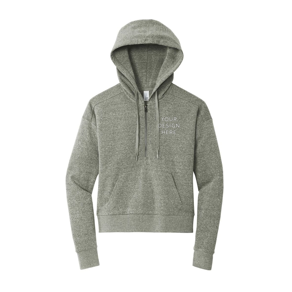 District Women's Perfect Tri Fleece 1/2-Zip Pullover