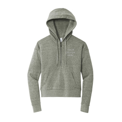 District Women's Perfect Tri Fleece 1/2-Zip Pullover