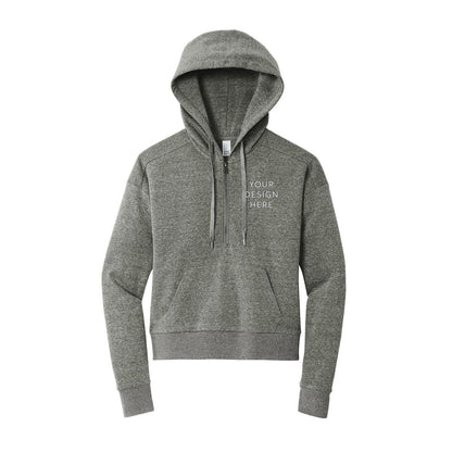District Women's Perfect Tri Fleece 1/2-Zip Pullover