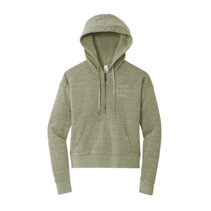 District Women's Perfect Tri Fleece 1/2-Zip Pullover