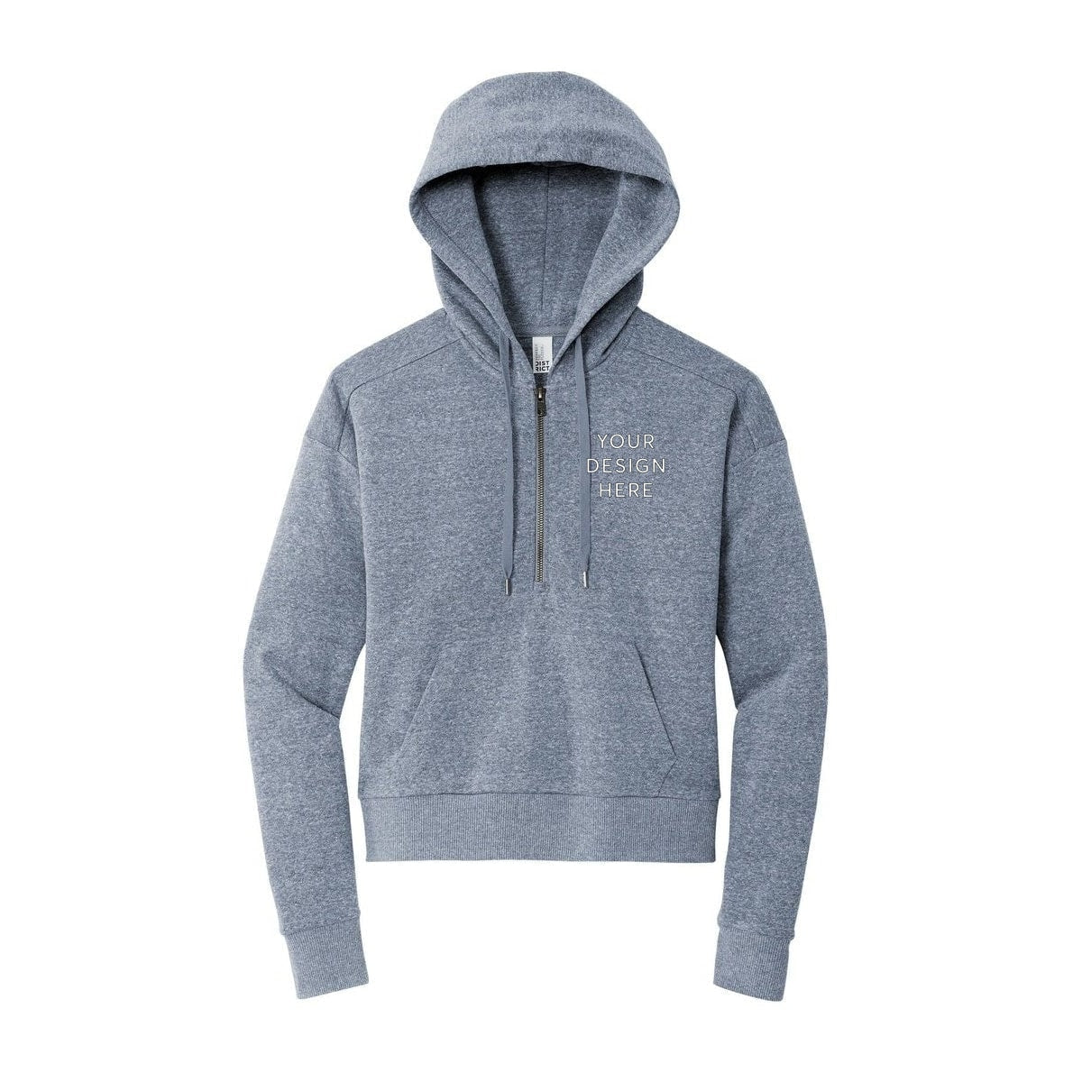 District Women's Perfect Tri Fleece 1/2-Zip Pullover