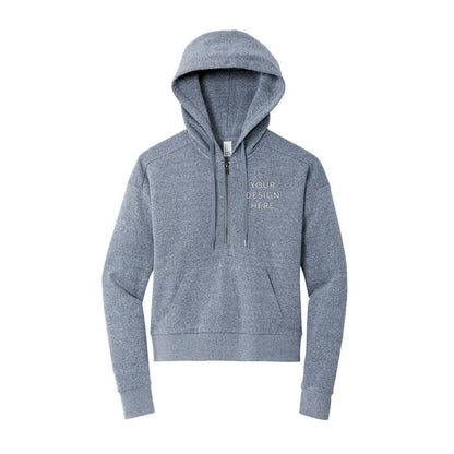 District Women's Perfect Tri Fleece 1/2-Zip Pullover