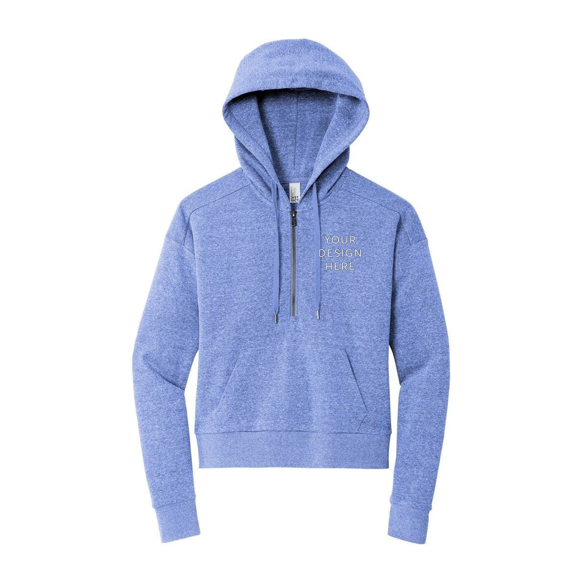 District Women's Perfect Tri Fleece 1/2-Zip Pullover
