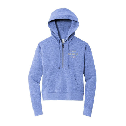 District Women's Perfect Tri Fleece 1/2-Zip Pullover
